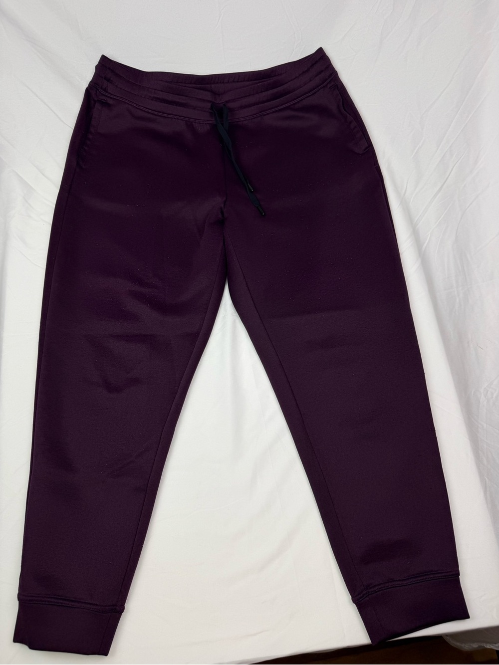 32 Degrees Men's Jogger Pants in Dark Plum